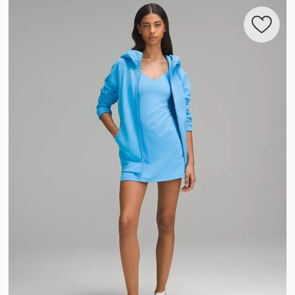 Lululemon align dress Kayak blue light 4